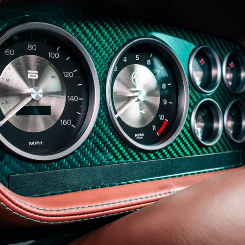 2026 Boreham Motorworks Escort Mk1 RS Interior